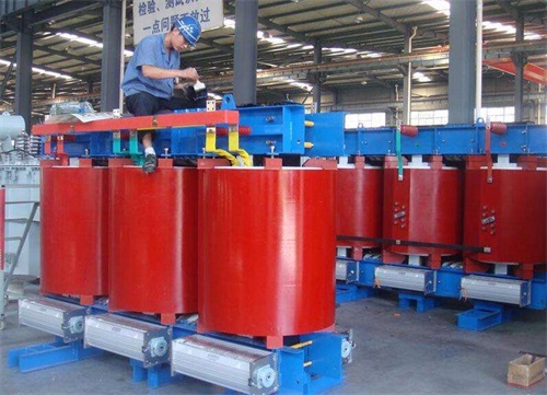 鸡泽SCB10-800KVA/10KV/0.4KV干式变压器的负载